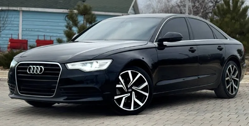 Тел. +79493988204 возможно продажа в кредит продам audi a6 c7 2014г. в идеальном состоянии ! по автомобилю делать не чего не надо!! готов ехать на любые проверки за ваш счёт!) переоформление в мрэо я собственник комплектация abs esp parktronic круиз контроль камера заднего вида start-stop без ключевой доступ подогрев сидений передних и задних подогрев зеркал эл. складывание зеркал бортовой компьютер датчик света датчик дождя датчик давления шин дневные ходовые огни адаптивные фары заводской ксенон музыка премиум класса двухзонный климат контроль пробег 225т бензин цена 1🍋550т. р торг обмен 📲 tg: @artur_dadunia 📞 звоните: +7(949)3988204 - фотография - 1