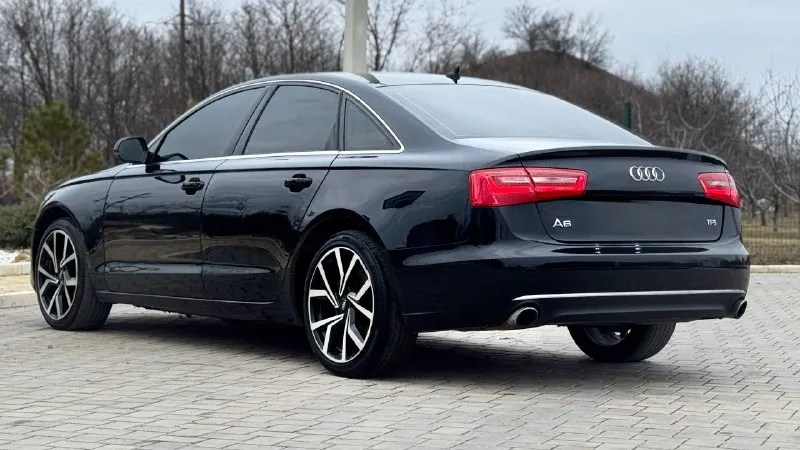 Тел. +79493988204 возможно продажа в кредит продам audi a6 c7 2014г. в идеальном состоянии ! по автомобилю делать не чего не надо!! готов ехать на любые проверки за ваш счёт!) переоформление в мрэо я собственник комплектация abs esp parktronic круиз контроль камера заднего вида start-stop без ключевой доступ подогрев сидений передних и задних подогрев зеркал эл. складывание зеркал бортовой компьютер датчик света датчик дождя датчик давления шин дневные ходовые огни адаптивные фары заводской ксенон музыка премиум класса двухзонный климат контроль пробег 225т бензин цена 1🍋550т. р торг обмен 📲 tg: @artur_dadunia 📞 звоните: +7(949)3988204 - фотография - 6