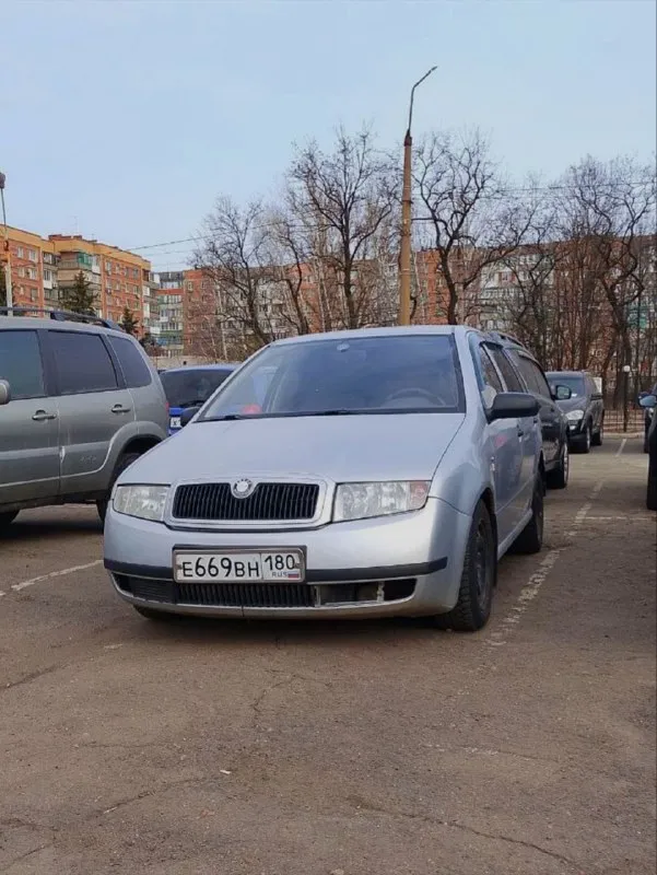 🔺 skoda fabia 🔺 автомобиль 2002 года выпуска. кузов в хорошем состоянии — всё видно на фотографиях,... - фотография