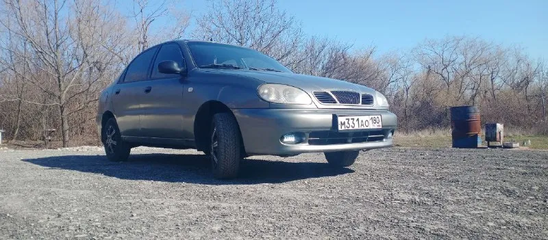 Продам ланос, 1.5 se комфорт, пробег 258000 тыс 1 собственник, топливо : газ / бензин. каждый день н... - фотография