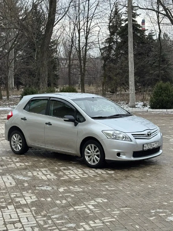 Toyota auris 1.6 автомат цена 750💰тыс. руб торг минимальный после осмотра авто. (кредит, обмен) 2010... - фотография