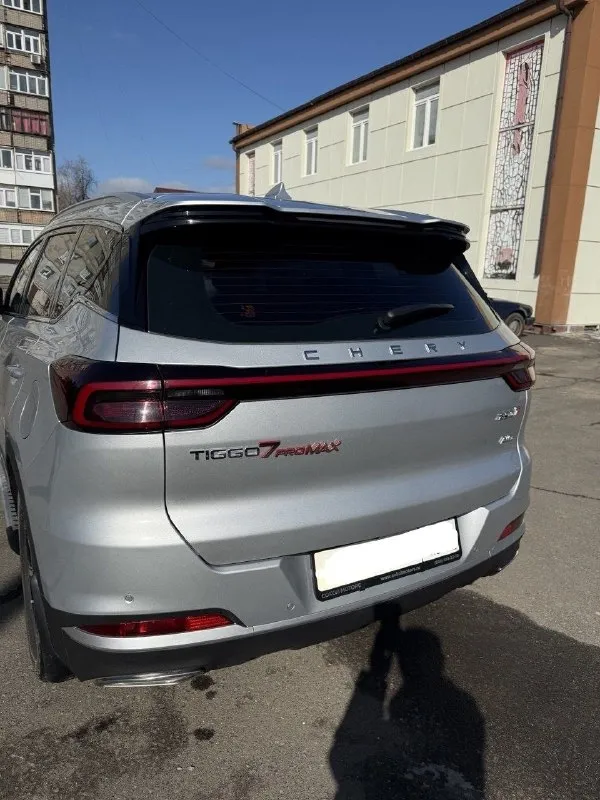 ✅автомобиль: chery tiggo 7 pro max ✅год: 2023.11 ✅пробег: 21000 км ✅объем: 1,6 т ✅цена: 2'200'000 ✅контакты: +79102856427, +79493182924 ✅дополнительно установлены пороги-подножки, антигравийная сетка в радиатор ной решетке. официальная гарантия до 11.2028 📞 звоните: +7(949)3182924 - фотография - 3