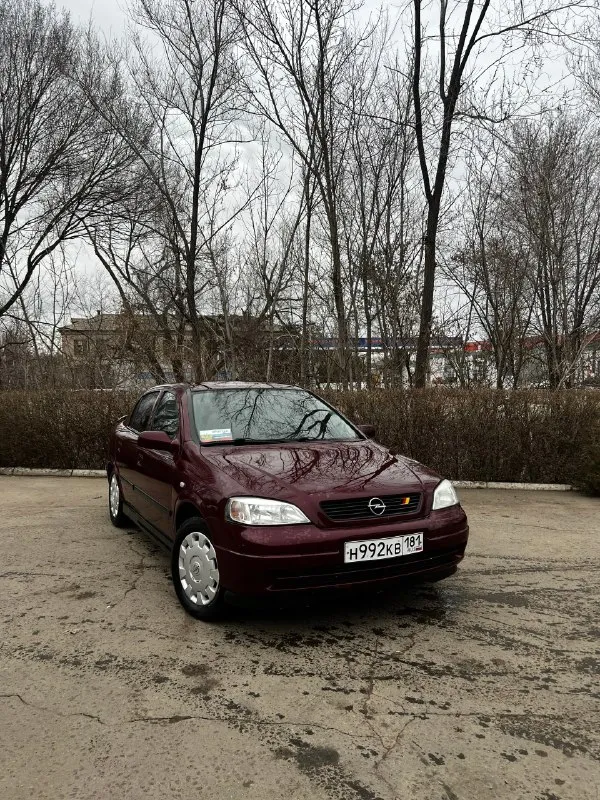 Opel astra g 2006 год 1.4 twinport машина в одних руках 20 лет покупали в автосалоне в 2006 в родном... - фотография