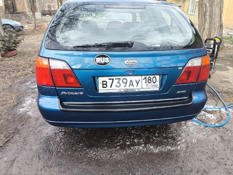 Продам ниссан примера 2001г. двигатель 1,8, бензин. птс оригинал, от машины не избавляемся. новая зимняя резина, новый аккумулятор. смотреть в киевском районе донецка, на смотрины не выезжаю. торг на месте. цена 340тыс. - фотография - 5