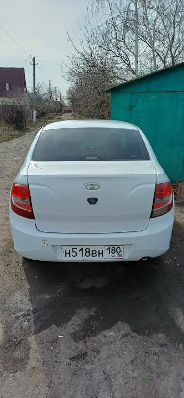 Продам семейное авто, полность обслужена, на хорошем ходу ваз гранта2012гв, с оригинальным пробегом 175000,цена 500000 торг присутствует, тел:+79493164567 📞 звоните: +7(949)3164567 - фотография - 3