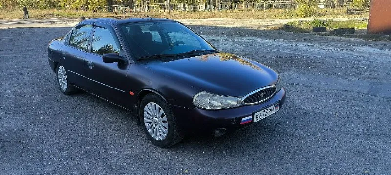Продам ford мондео 2. 1.8 газ/бензин. расход газа 11л евро 4. ходовая нормальная. двигатель хороший. масло только поменяли и тосол. есть фаркоп. кондиционер надо заправить. хорошая магнитола. на зимней резине. цена 280т. р. т. +79494915803. номера уже на 180 регионе. 📞 звоните: +7(949)4915803 - фотография - 1