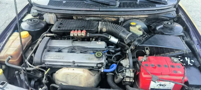 Продам ford мондео 2. 1.8 газ/бензин. расход газа 11л евро 4. ходовая нормальная. двигатель хороший. масло только поменяли и тосол. есть фаркоп. кондиционер надо заправить. хорошая магнитола. на зимней резине. цена 280т. р. т. +79494915803. номера уже на 180 регионе. 📞 звоните: +7(949)4915803 - фотография - 5