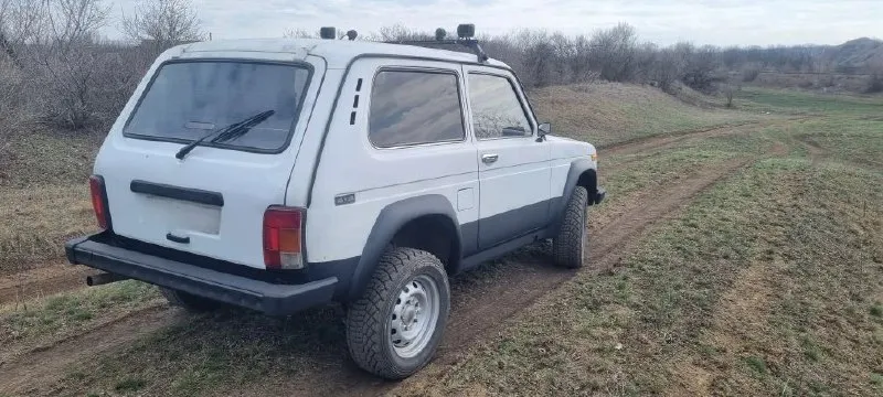 Нива 4×4 niva 2006г.1хоз. 315 т. р дно, пороги, ланжероны - все целое. , коробка, раздатка, карданы - работает без нареканий. ходовая часть вся обслужена. масла везде поменяны. выхлопную полностью менял, начиная с выпускного коллектора. аккумулятор 75 ам. стоит грязевая резина на новых 15 штампах. автомобиль вложений не требует. с пол тычка завёл - поехал, мягкая, шустрая. осмотр макеевка +79490746919 📞 звоните: +7(949)0746919 - фотография - 8