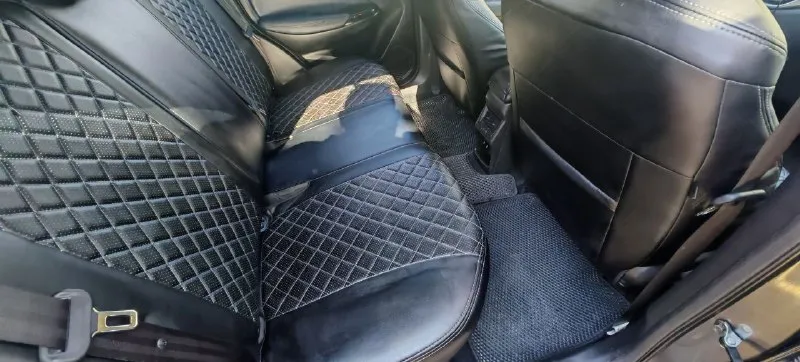 Марка: suzuki модель: baleno год: 2023 пробег: 60000 объем двигателя: 1.5 топливо: бензин кпп: автомат цвет: серый цена: 1900000 описание: продам автомобиль suzuki baleno 2023 куплен в сентябре 23 года комплектация glx. так же установлена сигнализация с автозапуском старлайн, подогревы сидений и зеркал. имеются два комплекта колёс на дисках зима и лето. чехлы из экокожи одеты с салона. машина у одного собственника я хозяин. все вопросы по +7 949 3290499 дмитрий дима, 📱 +79493290499 📲 tg: дима 📞 +7(949)3290499 📲 tg: дима 📞 звоните: +7(949)3290499 - фотография - 7