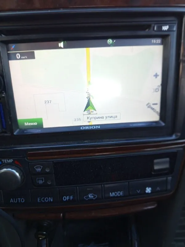 Nissan максима а33 двс 2л кпп механика 2дин магнитола навигатор камера заднего вида требуется мелкий... - фотография