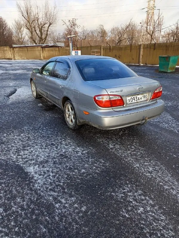 Nissan максима а33 двс 2л кпп механика 2дин магнитола навигатор камера заднего вида требуется мелкий ремонт цена 390т. р. на ремонт хороший торг хозяин по документам учёт рф 180 регион т. +79493156183 📲 tg: владимир 📞 звоните: +7(949)3156183 - фотография - 3