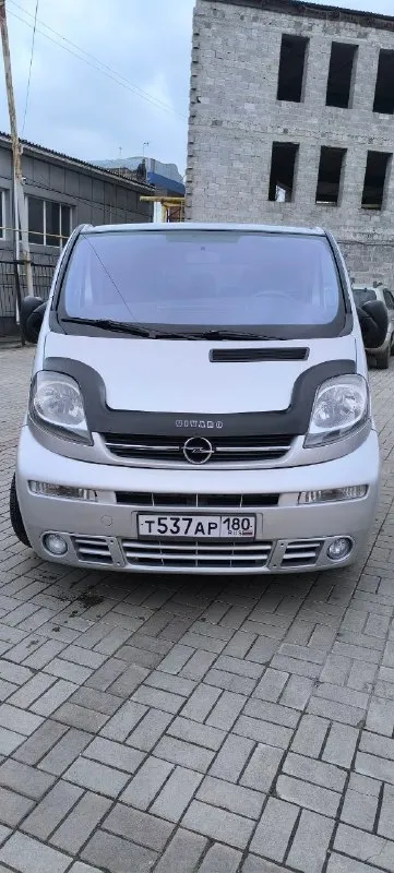 Продам opel vivaro 2005 год. мотор 2.5 литра. пробег 325 500. сделано полное то. цена 1 250 000. подробнее по телефону +7 (949) 306-05-85 📞 звоните: +7(949)3060585 - фотография - 3