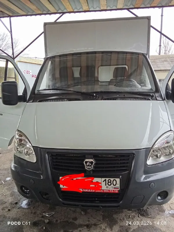 Газель состояние нового автомобиля. пробег 23000 км. 2024 год. 1900000, торг. обмен. +79492646379 📞 звоните: +7(949)2646379 - фотография - 1