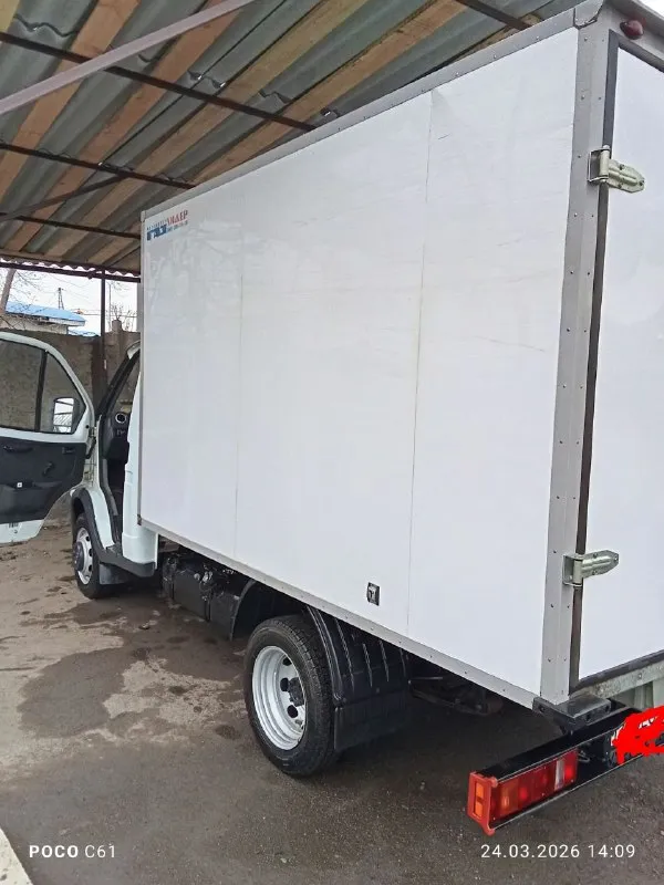 Газель состояние нового автомобиля. пробег 23000 км. 2024 год. 1900000, торг. обмен. +79492646379 📞 звоните: +7(949)2646379 - фотография - 4