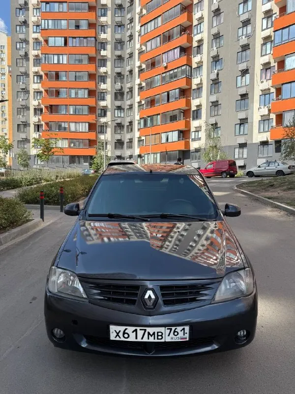 Продам renault logan - 2008 г. 2 владельца. 266 тыс. пробега двигатель 1.6,не путать с 1.4. в максимальной комплектации; гур, кондиционер, электрозеркала, подогревы сидений, стеклоподьемники, боротовой компьютер. из допов, неплохая музыка, свет ксенон. состояние отличное, полностью обсужил авто, делал под себя, продаю в связи с сложившимися обстоятельстави, продаю не спеша, езжу каждый день. по тех части нет ни единого вопроса, кто первый приедет смотреть, скорее всего и заберет сразу автомобиль, переоформление без проблем. ни единого рыжика, и намека на гниль. авто в порядке, горит чек по лямбде, нужно заменить и прошить авто, любые проверки подтвердят что проблема только в лябде, на работу никак не влияет, езжу так больше года. резина зимняя и летняя, летняя кордиант, зимняя виатти. из последнего обслужил на 70 тыс. рублей, расскажу все по телефону или при личной встрече. цена; 420.000р +79495304357 связь плохая, дозванивайтесь или пишите 📞 🇷🇺 звоните: +79495304357 - фотография - 2