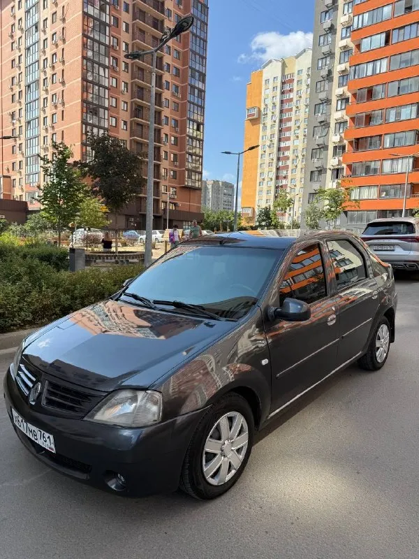 Продам renault logan - 2008 г. 2 владельца. 266 тыс. пробега двигатель 1.6,не путать с 1.4. в максимальной комплектации; гур, кондиционер, электрозеркала, подогревы сидений, стеклоподьемники, боротовой компьютер. из допов, неплохая музыка, свет ксенон. состояние отличное, полностью обсужил авто, делал под себя, продаю в связи с сложившимися обстоятельстави, продаю не спеша, езжу каждый день. по тех части нет ни единого вопроса, кто первый приедет смотреть, скорее всего и заберет сразу автомобиль, переоформление без проблем. ни единого рыжика, и намека на гниль. авто в порядке, горит чек по лямбде, нужно заменить и прошить авто, любые проверки подтвердят что проблема только в лябде, на работу никак не влияет, езжу так больше года. резина зимняя и летняя, летняя кордиант, зимняя виатти. из последнего обслужил на 70 тыс. рублей, расскажу все по телефону или при личной встрече. цена; 420.000р +79495304357 связь плохая, дозванивайтесь или пишите 📞 🇷🇺 звоните: +79495304357 - фотография - 3