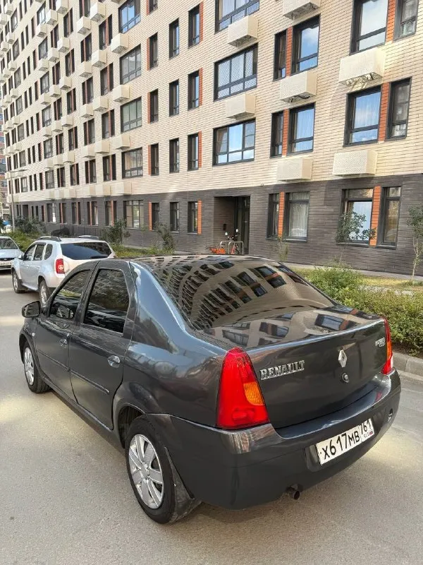 Продам renault logan - 2008 г. 2 владельца. 266 тыс. пробега двигатель 1.6,не путать с 1.4. в максимальной комплектации; гур, кондиционер, электрозеркала, подогревы сидений, стеклоподьемники, боротовой компьютер. из допов, неплохая музыка, свет ксенон. состояние отличное, полностью обсужил авто, делал под себя, продаю в связи с сложившимися обстоятельстави, продаю не спеша, езжу каждый день. по тех части нет ни единого вопроса, кто первый приедет смотреть, скорее всего и заберет сразу автомобиль, переоформление без проблем. ни единого рыжика, и намека на гниль. авто в порядке, горит чек по лямбде, нужно заменить и прошить авто, любые проверки подтвердят что проблема только в лябде, на работу никак не влияет, езжу так больше года. резина зимняя и летняя, летняя кордиант, зимняя виатти. из последнего обслужил на 70 тыс. рублей, расскажу все по телефону или при личной встрече. цена; 420.000р +79495304357 связь плохая, дозванивайтесь или пишите 📞 🇷🇺 звоните: +79495304357 - фотография - 4
