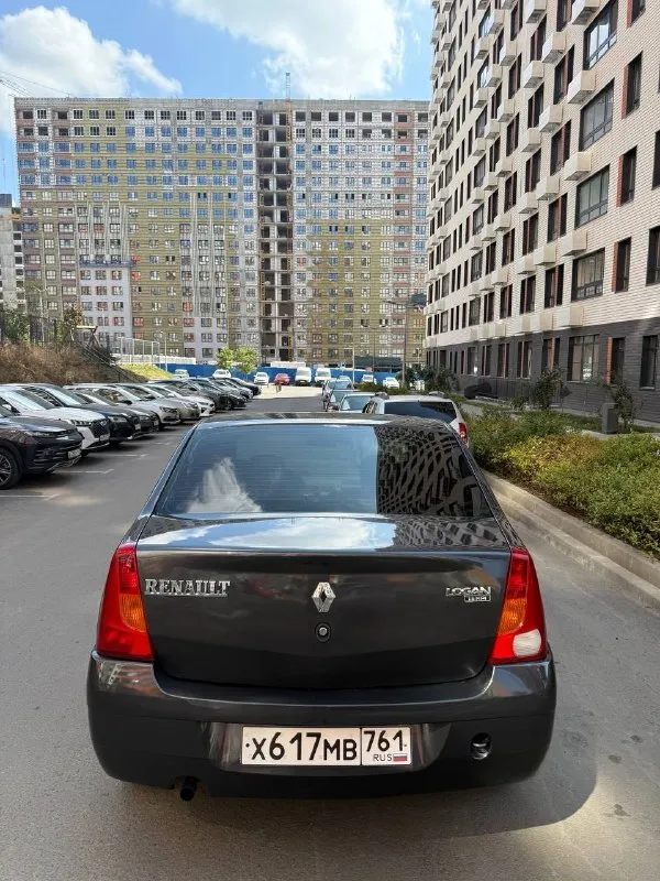 Продам renault logan - 2008 г. 2 владельца. 266 тыс. пробега двигатель 1.6,не путать с 1.4. в максимальной комплектации; гур, кондиционер, электрозеркала, подогревы сидений, стеклоподьемники, боротовой компьютер. из допов, неплохая музыка, свет ксенон. состояние отличное, полностью обсужил авто, делал под себя, продаю в связи с сложившимися обстоятельстави, продаю не спеша, езжу каждый день. по тех части нет ни единого вопроса, кто первый приедет смотреть, скорее всего и заберет сразу автомобиль, переоформление без проблем. ни единого рыжика, и намека на гниль. авто в порядке, горит чек по лямбде, нужно заменить и прошить авто, любые проверки подтвердят что проблема только в лябде, на работу никак не влияет, езжу так больше года. резина зимняя и летняя, летняя кордиант, зимняя виатти. из последнего обслужил на 70 тыс. рублей, расскажу все по телефону или при личной встрече. цена; 420.000р +79495304357 связь плохая, дозванивайтесь или пишите 📞 🇷🇺 звоните: +79495304357 - фотография - 6