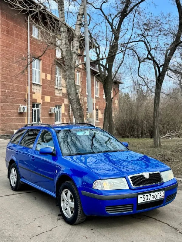 В продаже легендарный турик цена 570.000 skoda octavia tour. skoda октавия тур 2001г. механика, евро... - фотография