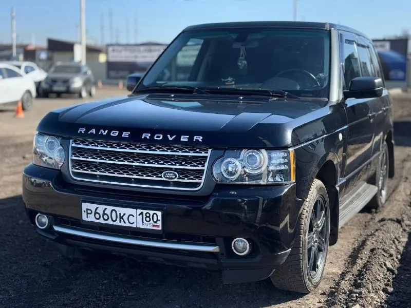 🔥продам range rover vogue supercharged 2005 года выпуска объем:4.2 газ/бензин авто в достойном состоянии двигатель работает отлично коробка листает без пинков ходовая часть в отличном состоянии пневма не спускает богатая комплектация я собственник документы кристально чистые осмотр донецк остальные вопросы по телефону цена: 1.650🍋 торг +79490394551 телеграмм: +79494503573 📲 tg: tonya 📞 звоните: +7(949)0394551 - фотография - 1