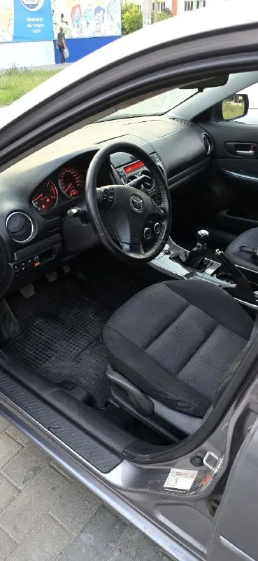 Продам mazda6 год выпуска: 2006 год объем двигателя: 1.8л автомобиль в хорошем состоянии, обслужен, новая подвеска, резина, аккумулятор, хорошая музыка цена 450 тыс. р тел. +79496847362 - фотография - 10