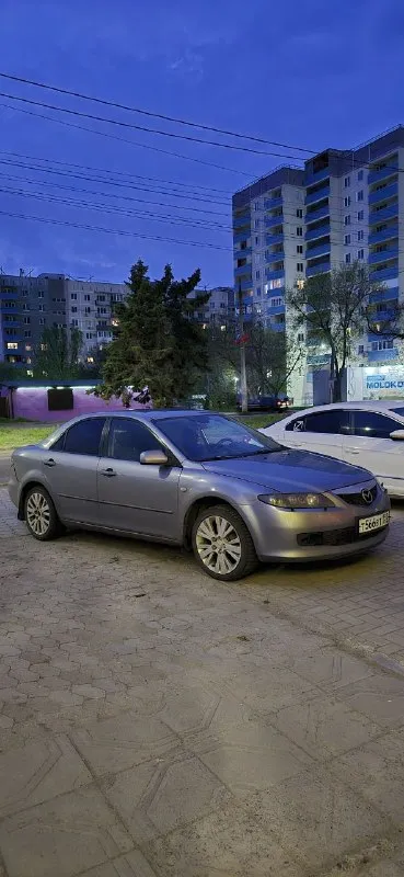 Продам mazda6 год выпуска: 2006 год объем двигателя: 1.8л автомобиль в хорошем состоянии, обслужен, новая подвеска, резина, аккумулятор, хорошая музыка цена 450 тыс. р тел. +79496847362 - фотография - 5