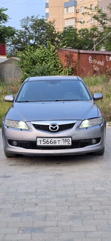 Продам mazda6 год выпуска: 2006 год объем двигателя: 1.8л автомобиль в хорошем состоянии, обслужен, новая подвеска, резина, аккумулятор, хорошая музыка цена 450 тыс. р тел. +79496847362 - фотография - 9