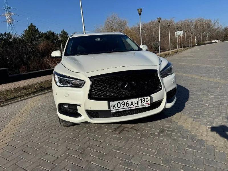 Продаётся infiniti qx60, основные характеристики: год выпуска: 2019. пробег: 118.962 км. двигатель:... - фотография