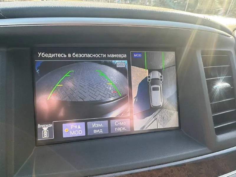 Продаётся infiniti qx60, основные характеристики: год выпуска: 2019. пробег: 118.962 км. двигатель: 3,5 л, бензиновый, 262 л. с. трансмиссия: вариатор (cvt). привод: полный (awd). ключевые опции: 7‑местный салон; камера 360 климат‑контроль; круиз‑контроль; датчики парковки; кожаный салон; мультимедийная система с сенсорным экраном. возможен торг при осмотре. цена: 2.600,000 руб. контакты: 89496288989 - фотография - 6