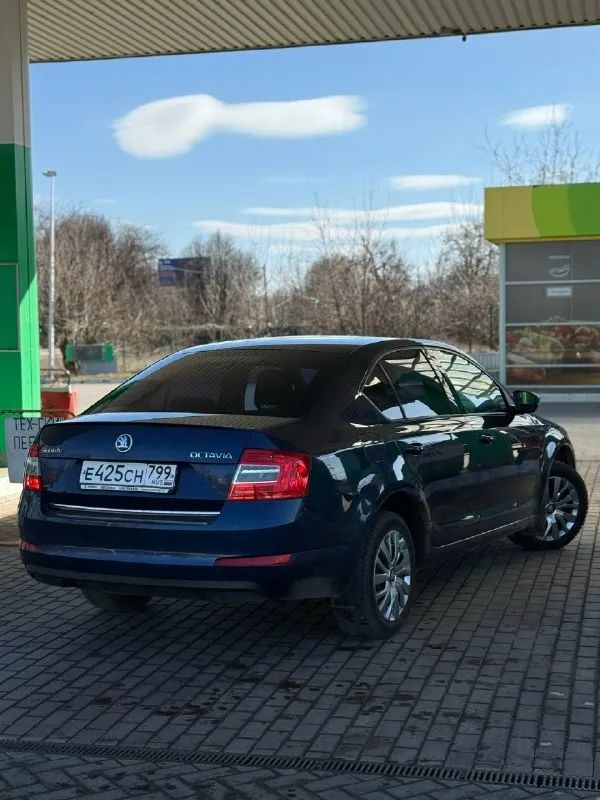 Skoda octavia a7 2015 год.1.6автомат⚙️ цена 🔥 1.100 🔥 автомобиль в очень достойном состоянии 👍 всего 2 хозяина за всю историю эксплуатации 🆕 птс - оригинал 💯 двигатель 1.6 самый надeжный в линeйкe skoda фольцвагeн, в отличном сocтoянии, тянeт oтлично, масло не расходует не грамма. коробка автомат без нареканий. машина обслуживается по регламенту. расход очень радует 🤗ходовая на 5 из 5 ❗️ очень красивый темно синий цвет 😍 салон чистый не просиженный, в машине никогда не курили ☝️ два оригинальных ключа в комплекте ✅ документы в полном порядке, оформление без проблем. город макеевка +79495124334 📞 звоните: +7(949)5124334 - фотография - 3