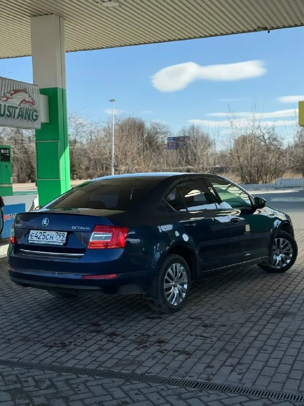 Skoda octavia a7 2015 год.1.6автомат⚙️ цена 🔥 1.100 🔥 автомобиль в очень достойном состоянии 👍 всего 2 хозяина за всю историю эксплуатации 🆕 птс - оригинал 💯 двигатель 1.6 самый надeжный в линeйкe skoda фольцвагeн, в отличном сocтoянии, тянeт oтлично, масло не расходует не грамма. коробка автомат без нареканий. машина обслуживается по регламенту. расход очень радует 🤗ходовая на 5 из 5 ❗️ очень красивый темно синий цвет 😍 салон чистый не просиженный, в машине никогда не курили ☝️ два оригинальных ключа в комплекте ✅ документы в полном порядке, оформление без проблем. город макеевка +79495124334 📞 звоните: +7(949)5124334 - фотография - 7