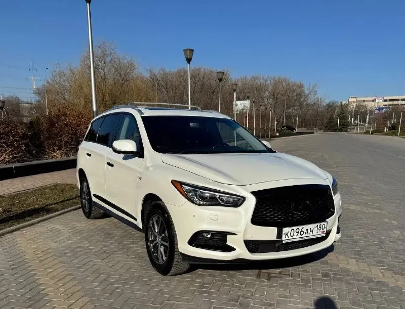Продаётся infiniti qx60, основные характеристики: год выпуска: 2019. пробег: 118.962 км. двигатель:... - фотография