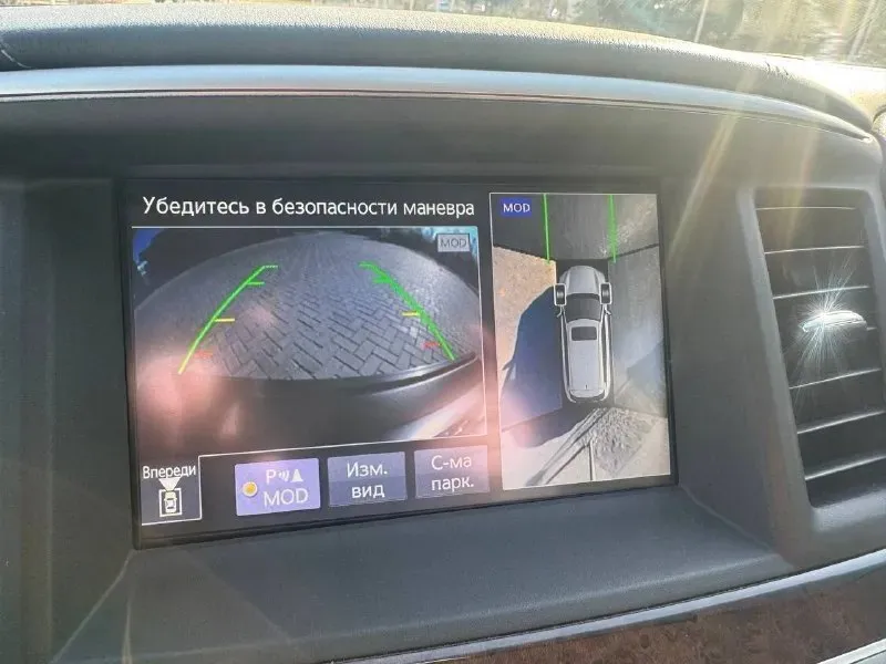 Продаётся infiniti qx60, основные характеристики: год выпуска: 2019. пробег: 118.962 км. двигатель: 3,5 л, бензиновый, 262 л. с. трансмиссия: вариатор (cvt). привод: полный (awd). ключевые опции: 7‑местный салон; камера 360 климат‑контроль; круиз‑контроль; датчики парковки; кожаный салон; мультимедийная система с сенсорным экраном. возможен торг при осмотре. цена: 2.600,000 руб. контакты: 89496288989 📞 звоните: +7(949)6288989 - фотография - 5