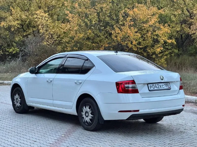 Skoda octavia а7 рестайл 2018год пробег 187 500 км 1.6 коробка автомат айсин кондиционер ходовка в идеале и коробка как часы всё работает до последней кнопки. ... нет ни сколов ни рыжиков не варилась, гнили тем более нигде нет. ... салон чистый и опрятный. .. резина новая зима +лето. ... вообщем сел и поехал. ... машина без вложений, и вкладываться долго не придется. .. цена 1 250 000руб. хороший торг у капота +79494024176 📲 tg: алексей 📞 звоните: +7(949)4024176 - фотография - 5