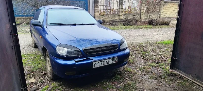 Добрый день. продам lanos chevrolet 2008 г. двигатель 1.5 пробег 230 механика по интересующим вопрос... - фотография