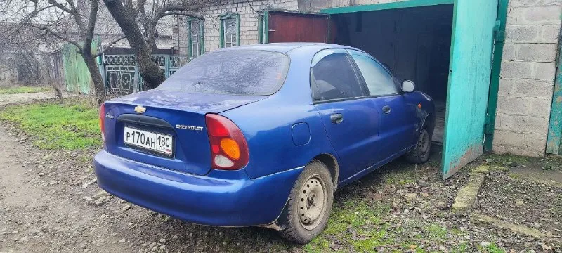 Добрый день. продам lanos chevrolet 2008 г. двигатель 1.5 пробег 230 механика по интересующим вопросам обращайтесь по телефону +79494357181 📲 tg: @anna_miroschnichenko 📞 звоните: +7(949)4357181 - фотография - 6