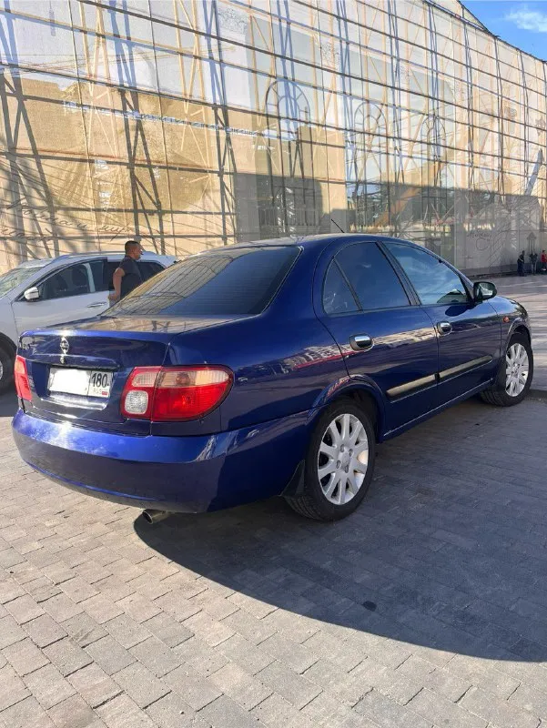 Nissan almera/ nissan альмера объем: 1,5 бензин / газ вписан кпп: механика пробег: 264 тыс. км год: 2003 автомобиль в отличном состоянии, как внешне, так и технически! по двигателю сделан кап. ремонт на 233 тыс. км. , ходовая не стучит, коробка работает идеально. все жидкости заменены. полный электропакет. штатная мультимедиа. подогрев передних сидений. два комплекта резины. г. мариуполь продажа с полным переоформлением цена 400 000 торг тел +7 949 605 38 26 📲 tg: @bendgar 📞 звоните: +7(949)6053826 - фотография - 2