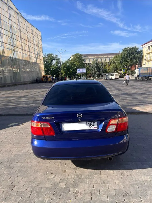 Nissan almera/ nissan альмера объем: 1,5 бензин / газ вписан кпп: механика пробег: 264 тыс. км год: 2003 автомобиль в отличном состоянии, как внешне, так и технически! по двигателю сделан кап. ремонт на 233 тыс. км. , ходовая не стучит, коробка работает идеально. все жидкости заменены. полный электропакет. штатная мультимедиа. подогрев передних сидений. два комплекта резины. г. мариуполь продажа с полным переоформлением цена 400 000 торг тел +7 949 605 38 26 📲 tg: @bendgar 📞 звоните: +7(949)6053826 - фотография - 3