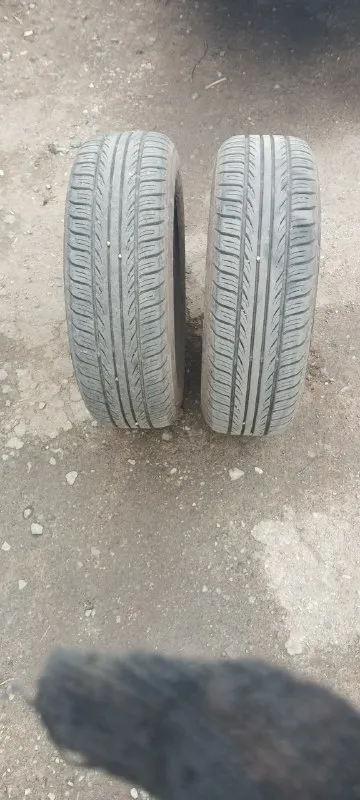 Резина с дисками
R 14 185/65
Разболтовка 4*114.😔 лачетти, церато, лансер 9, и т. Д)
Цена за все 8000₽
Донецк, пролетарский район.
+79494871128
📞 Звоните: +7(949)4871128 - фотография - 1