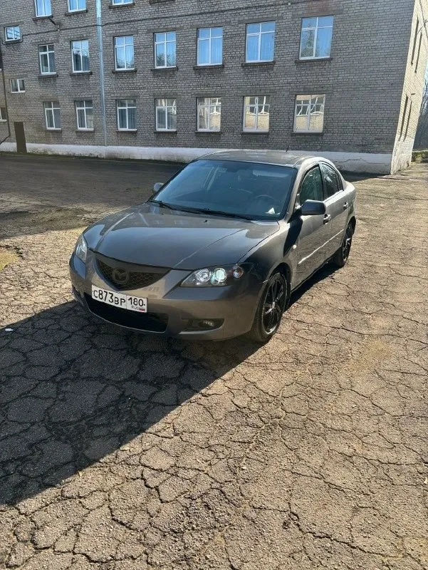 Продaжa aвтомобиля mazda 3 год выпуcкa: 2008 двигaтeль: 1.6 л пробeг: 195 000 км (подтвeрждeнный ори... - фотография