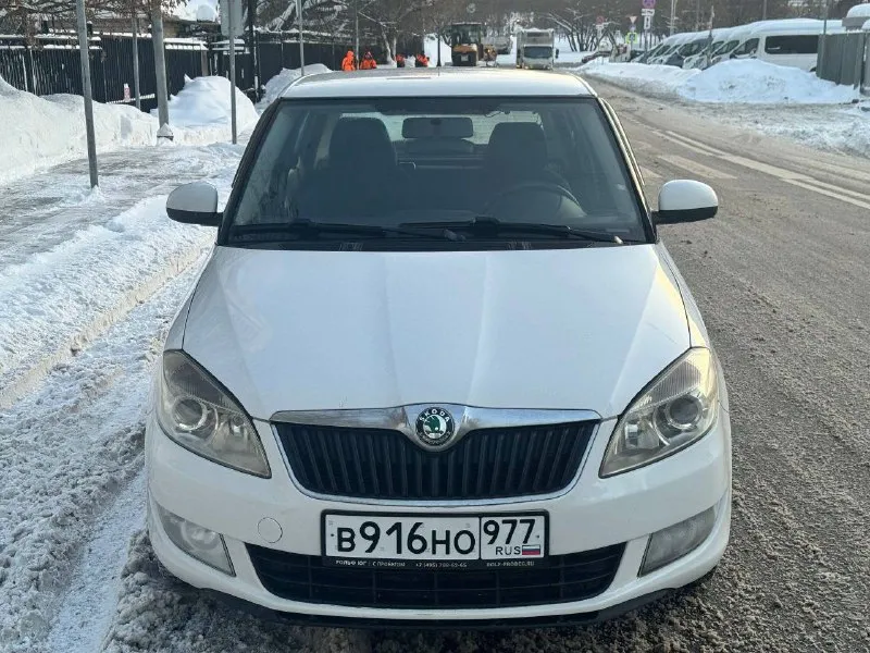 Skoda fabia 2010 год,1.4 86 сил,530000,торг, петровский район +79498905868 📲 tg: кирилл 📞 звоните: +7(949)8905868 - фотография - 3