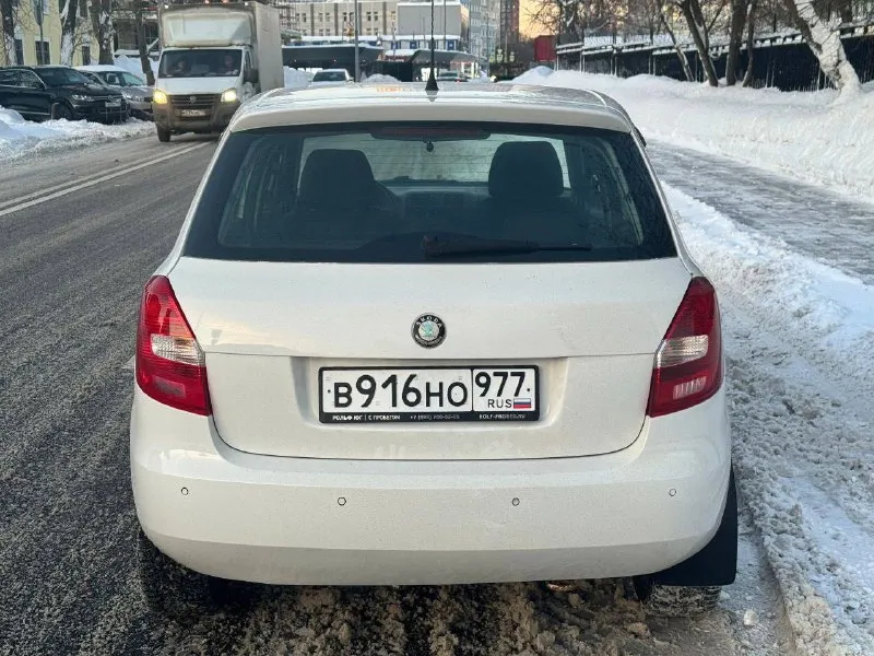 Skoda fabia 2010 год,1.4 86 сил,530000,торг, петровский район +79498905868 📲 tg: кирилл 📞 звоните: +7(949)8905868 - фотография - 4