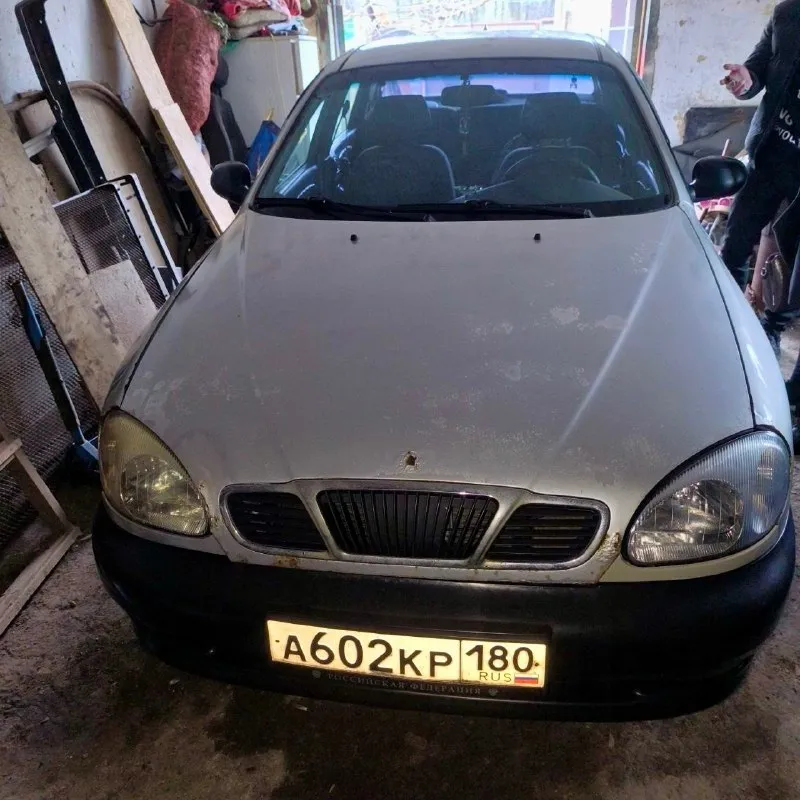 В продаже daewoo сенс, двигатель 1.3 коробка не выбивает, переключает плавно двигатель не троит, не... - фотография