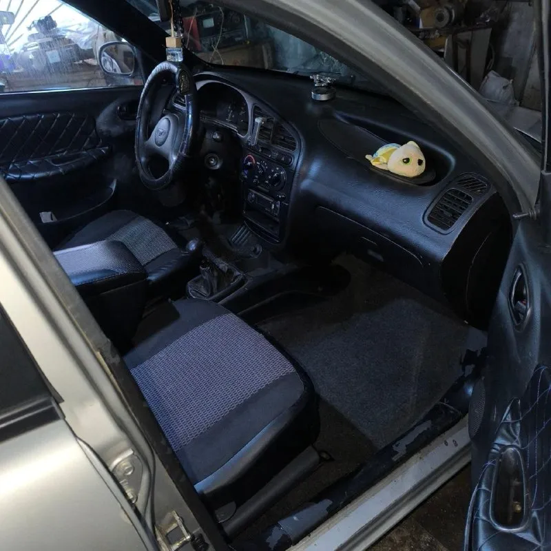 В продаже daewoo сенс, двигатель 1.3 коробка не выбивает, переключает плавно двигатель не троит, не дымит работает ровно на учете, по документам все ровно. цена 170 🤩🤩 +79493213158 📞 звоните: +7(949)3213158 - фотография - 2