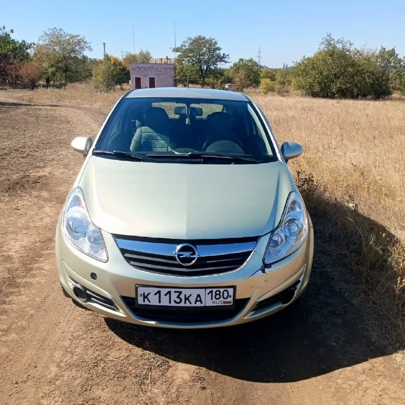 Продам opel corsa 2007 г. машина на ходу, пробег 226 тыс. км. экономичная. хорошая комплектация: мул... - фотография