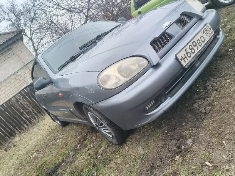 Продам chevrolet ланос на максимальной комплектации sx, на хорошем ходу ничего не гремит не стучит, два комплекта резины. цена 250 небольшой торг. +79490375410 📞 звоните: +7(949)0375410 - фотография - 2