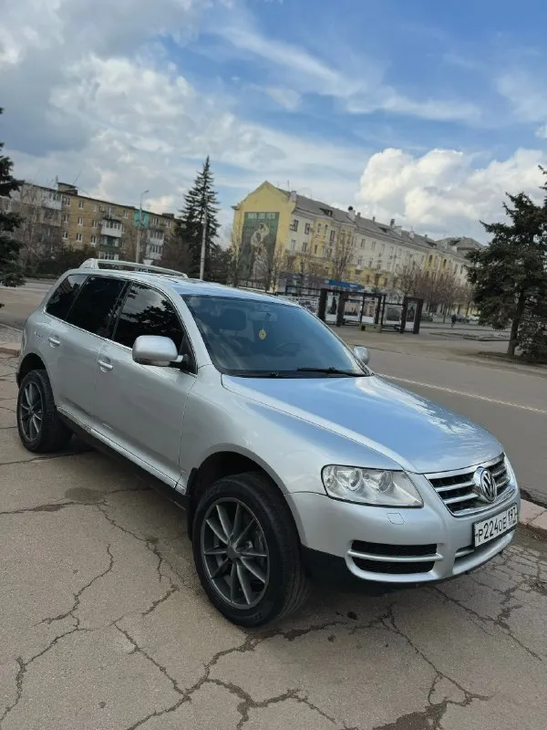 Продам volkswagen touareg ✅850.000₽✅ самый надежный и простой мотор 3.6 бенз на автомате, и полном п... - фотография
