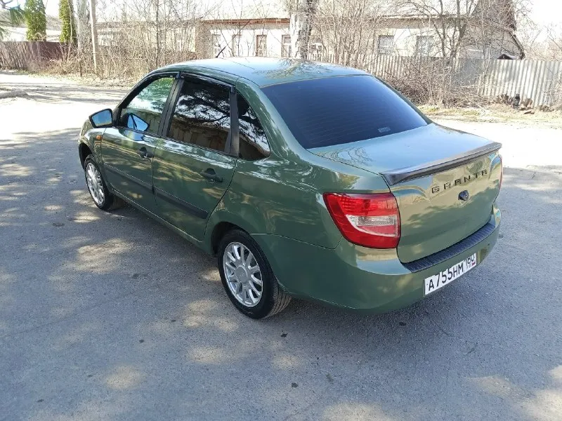 Продам ваз гранта 2013г. тех. осмотр есть авто в хорошем состоянии цена 420т. р торг при осмотре подробности по телефону осмотр г. амвросиевка ☎️ +79498541988 📞 звоните: +7(949)8541988 - фотография - 2