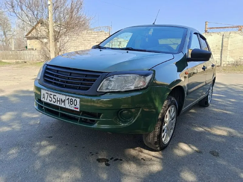 Продам ваз гранта 2013г. тех. осмотр есть авто в хорошем состоянии цена 420т. р торг при осмотре подробности по телефону осмотр г. амвросиевка ☎️ +79498541988 📞 звоните: +7(949)8541988 - фотография - 6