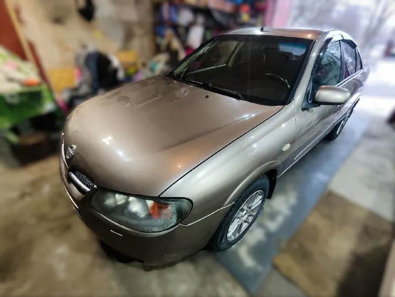Продам nissan almera n16 2006 1.8 мкпп! 📊 характеристики: • модель: nissan almera n16 • год выпуска: 2006 • двигатель: 1.8 л бензин, 116 л. с. • кпп: механика 5-ступ. • пробег: [250,047] • привод: передний • климат контроль • vin: sjnbban16u2689448 🔧 состояние: ✅ двигатель: 4+ ✅ мкпп: четкие переключени 4+ ✅ подвеска: 5 ✅ кузов: немного приложить руки (состояние на фото) 4 ✅ резина: [лето на литых 16 дисках + зима на литых 15 дисках] ✅ салон: 4 📜 документы: ✅ птс ✅ стс, страховка 💰 цена: [440 000 руб. ] торг при осмотре 📍 донецк / [буденновский р-н] 👤 сам владелец [с 2023] 📞 +7 (949) 524-52-54 — звоните - фотография - 1